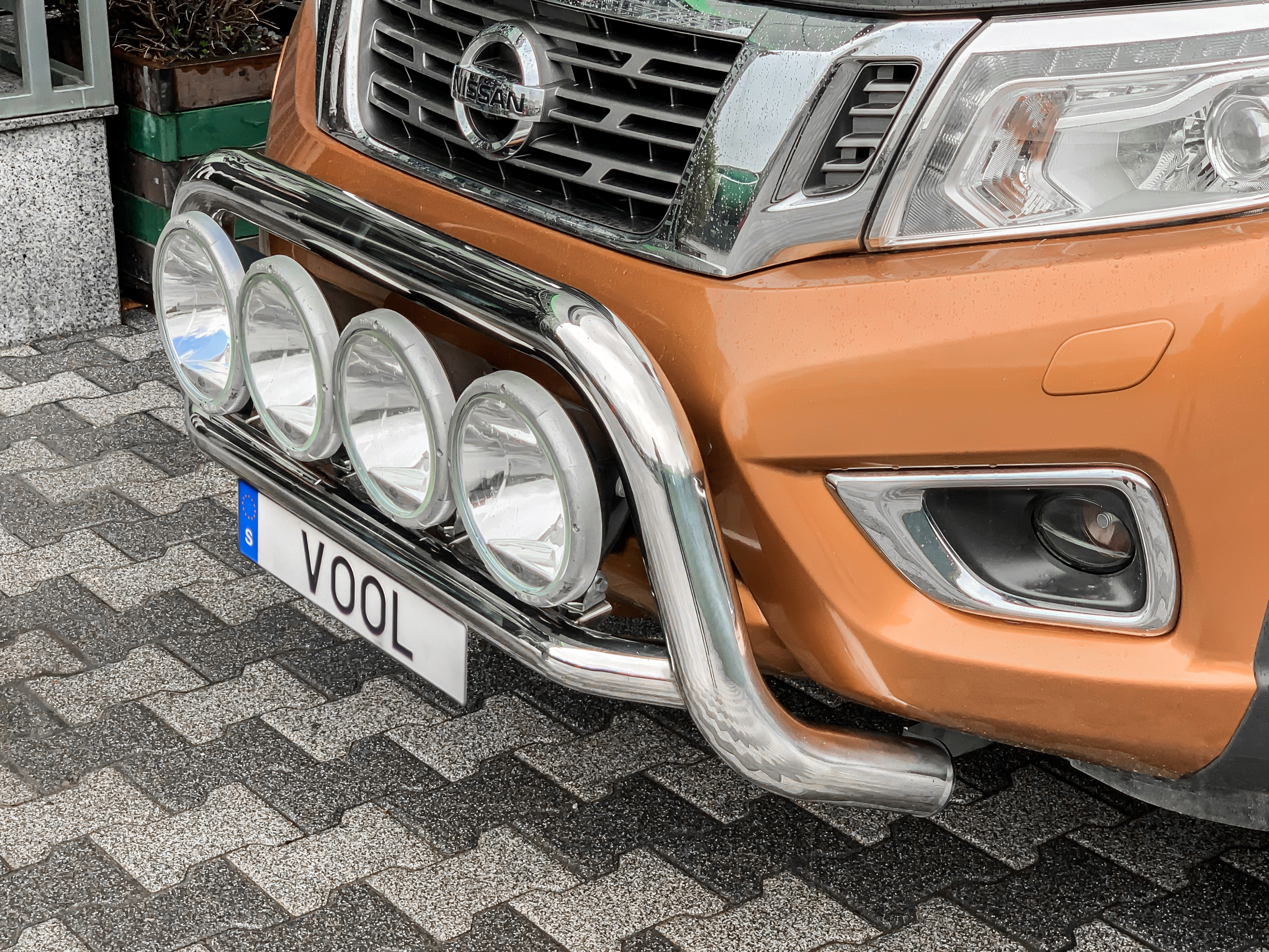 STOR QUADRO 76MM Frontbøjle - Nissan Navara (NP300) 2016- - 4