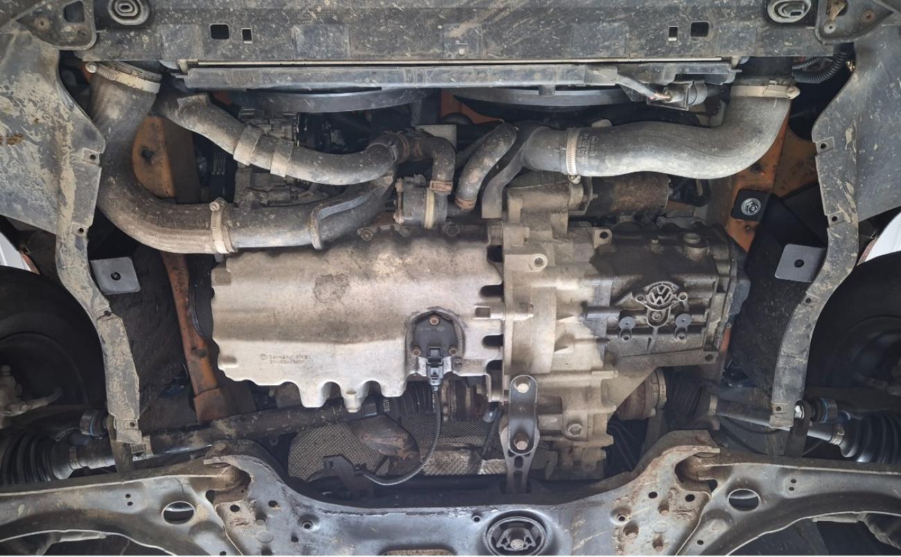 Skid plate Steel Engine+ | Skoda Superb (2008-2015) - 5