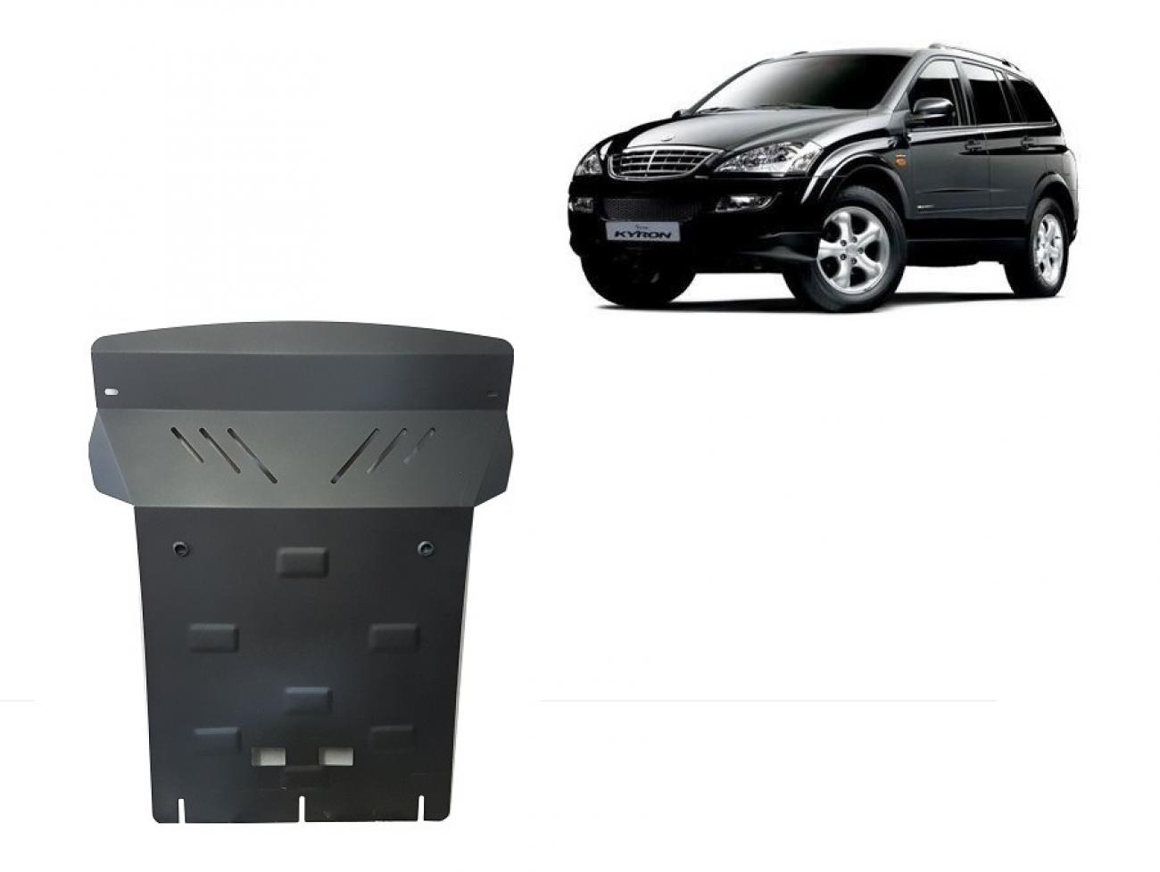 Skid plate Steel Engine+ | SsangYong Kyron (2005-2014) - 2