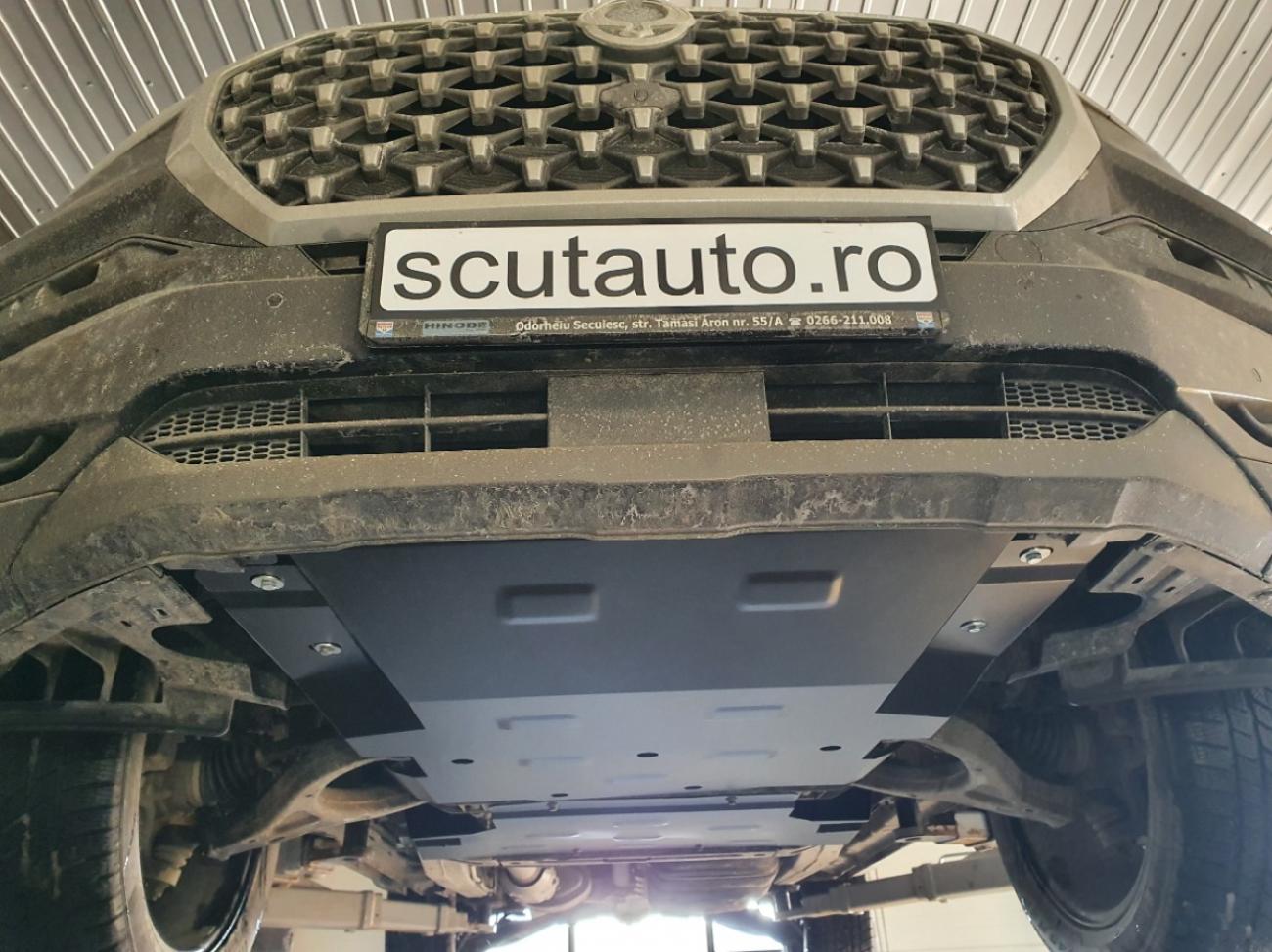 Pohjapanssari Teräs Moottori+ | Ssangyong Musso Grand (2018-2026) - 6