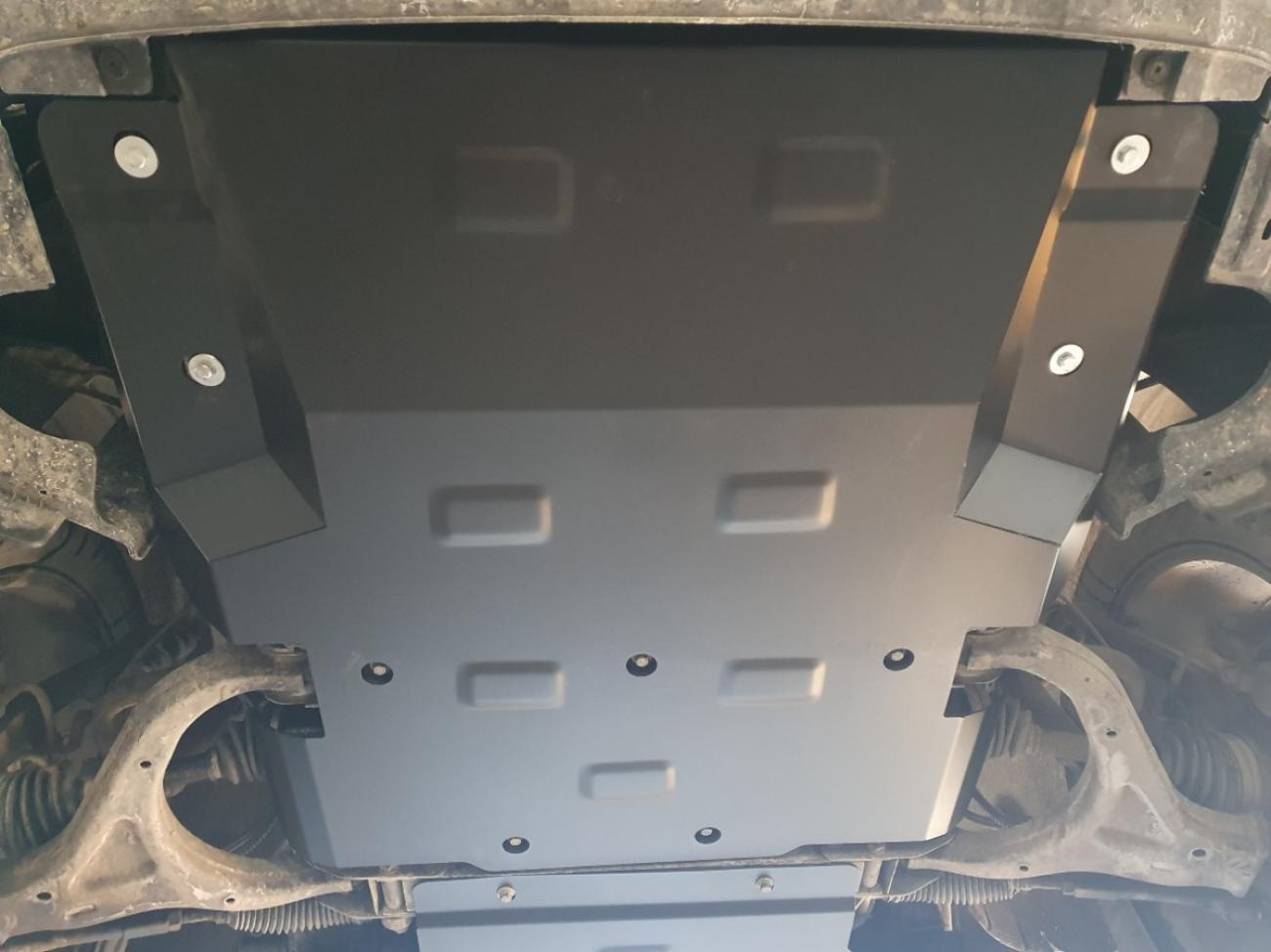 Pohjapanssari Teräs Moottori+ | Ssangyong Musso Grand (2018-2026) - 4