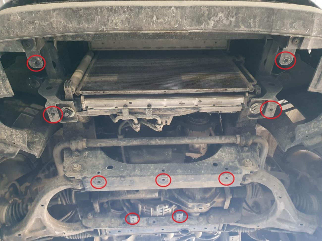 Pohjapanssari Teräs Moottori+ | Ssangyong Musso Grand (2018-2026) - 5