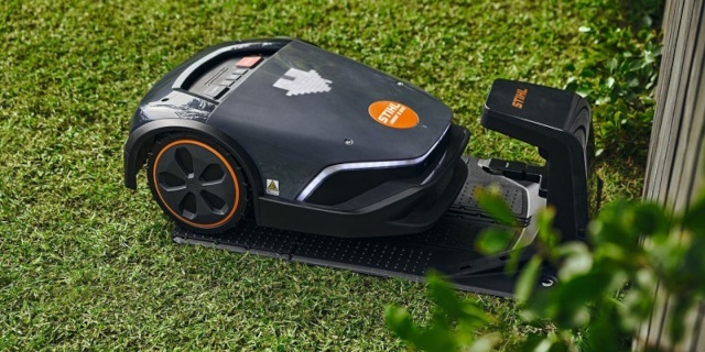 Robotgräsklippare  