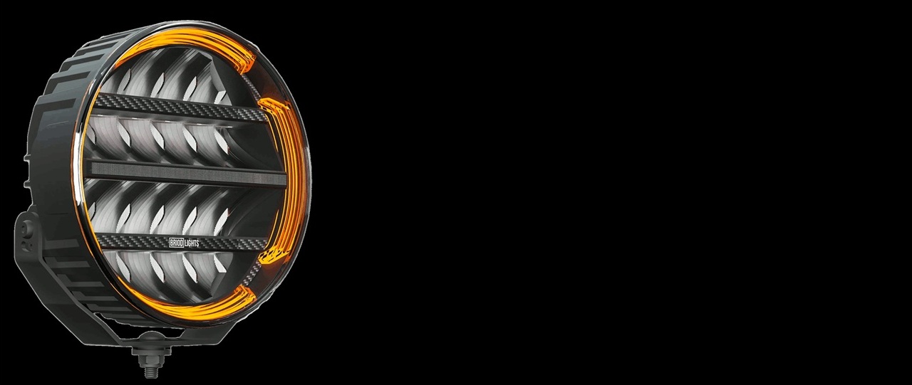 BriodLights Olympus 9 LED Extraljus