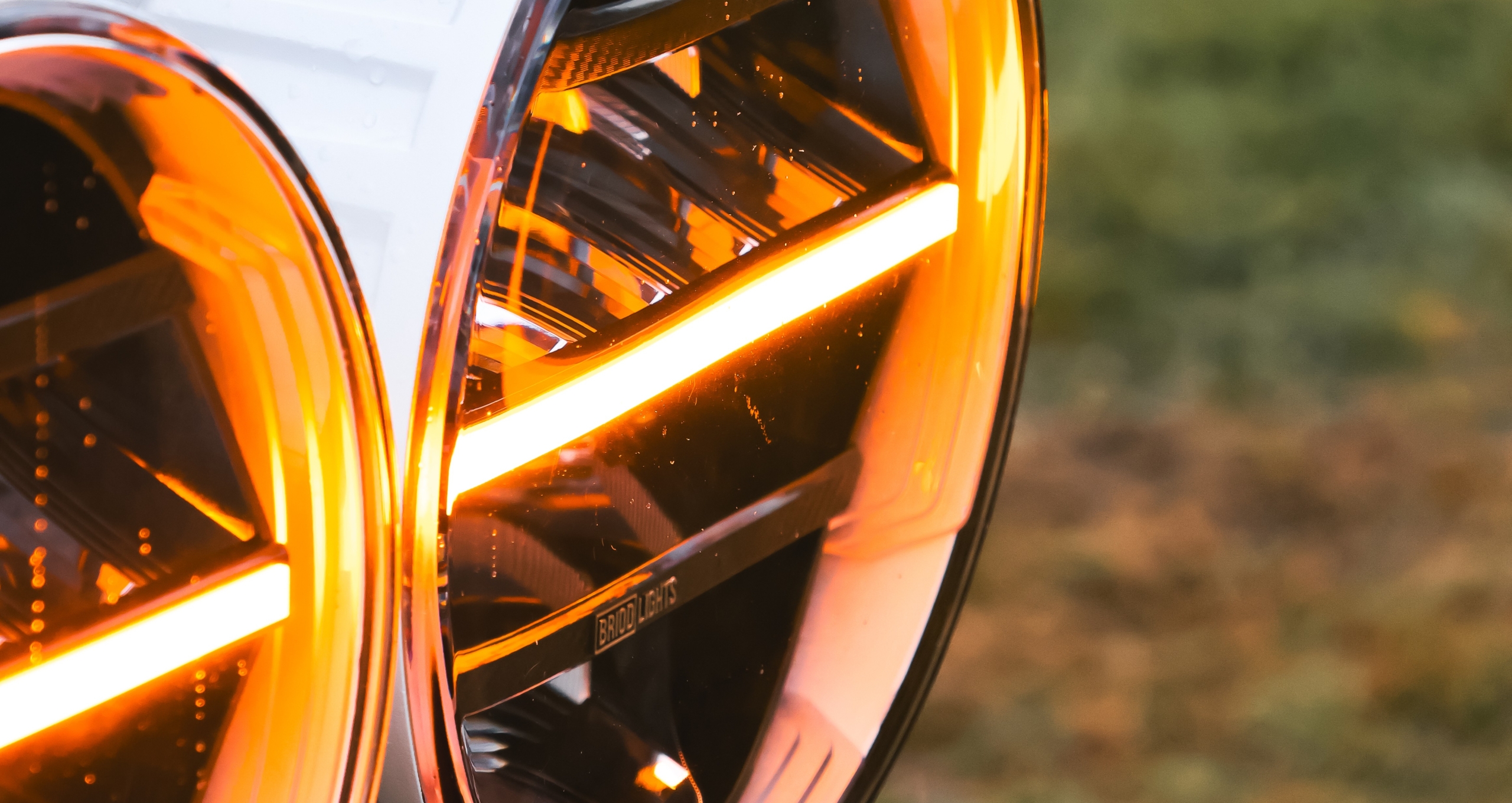 BriodLights Olympus 9 LED Extraljus