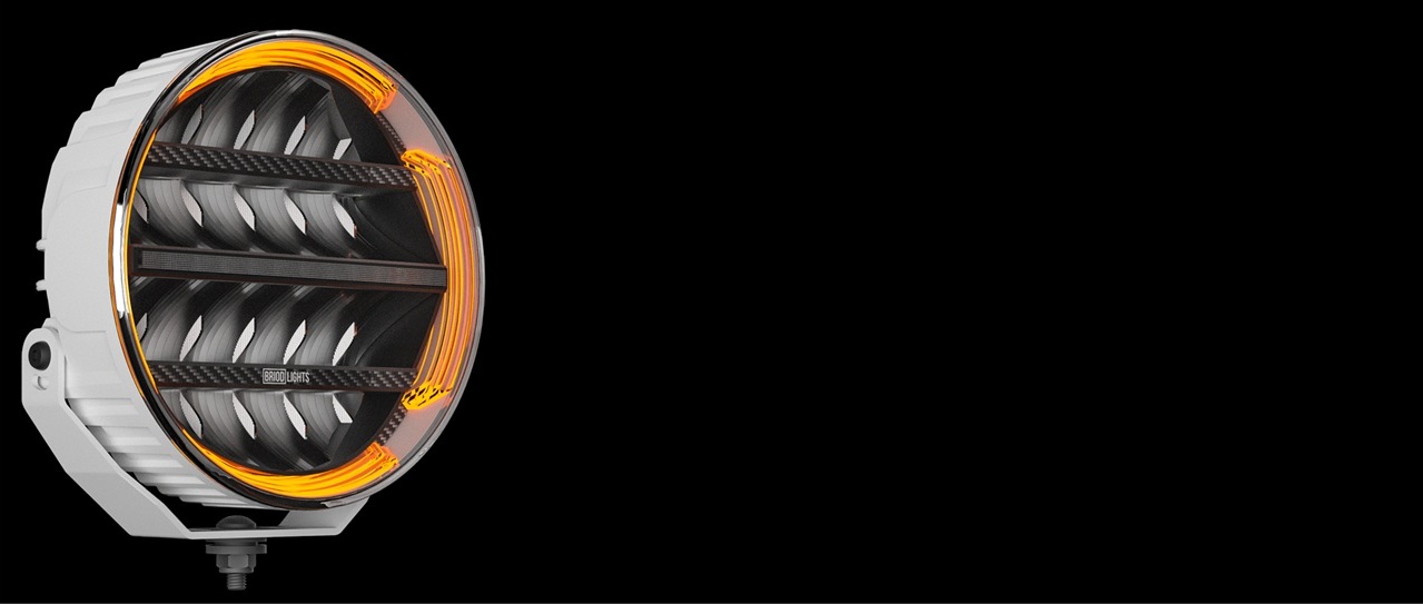 BriodLights Olympus 9 LED Extraljus