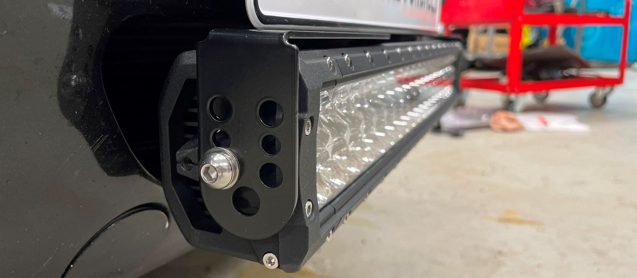 Fäste för LED-ljusramp 2-delat | Multi Fit