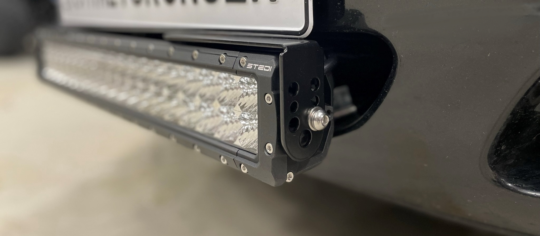 Fäste för LED-ljusramp 2-delat | Multi Fit