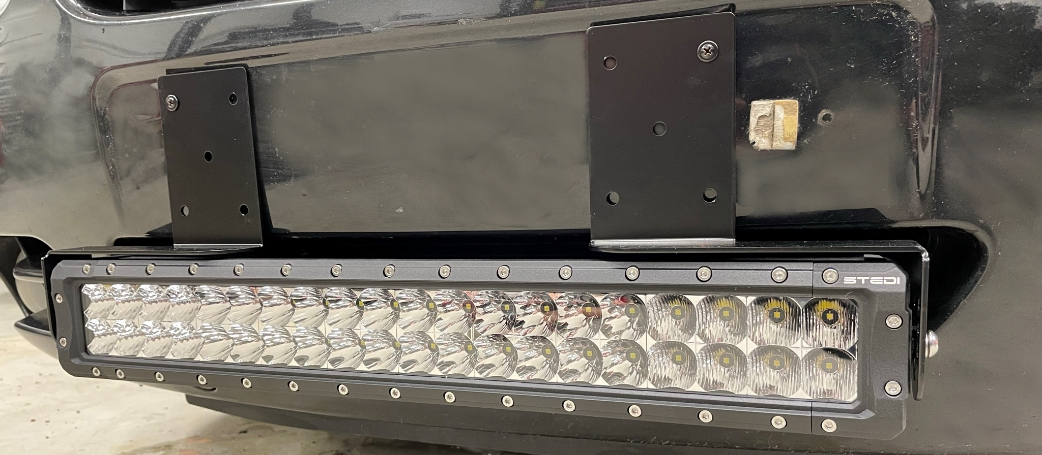 Fäste för LED-ljusramp 2-delat | Multi Fit