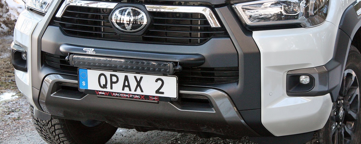 Q-LED VW Passat 20- | LED bar mounting bracket
