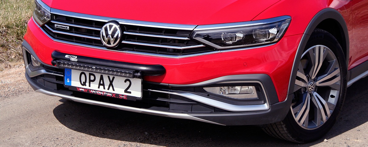 Q-LED VW Passat 20- | LED bar mounting bracket