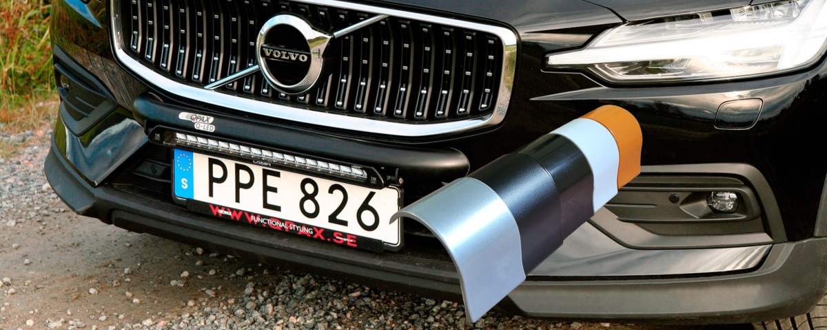 Q-LED VW Passat 20- | LED bar mounting bracket