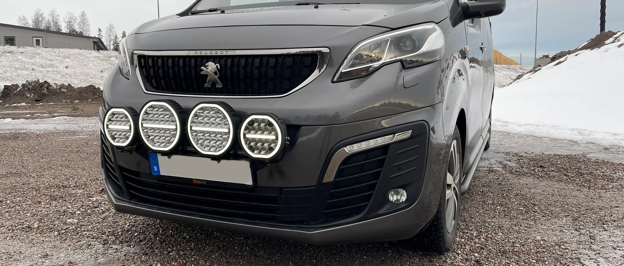OZZ XR2 2x P9 + 2x  P7
