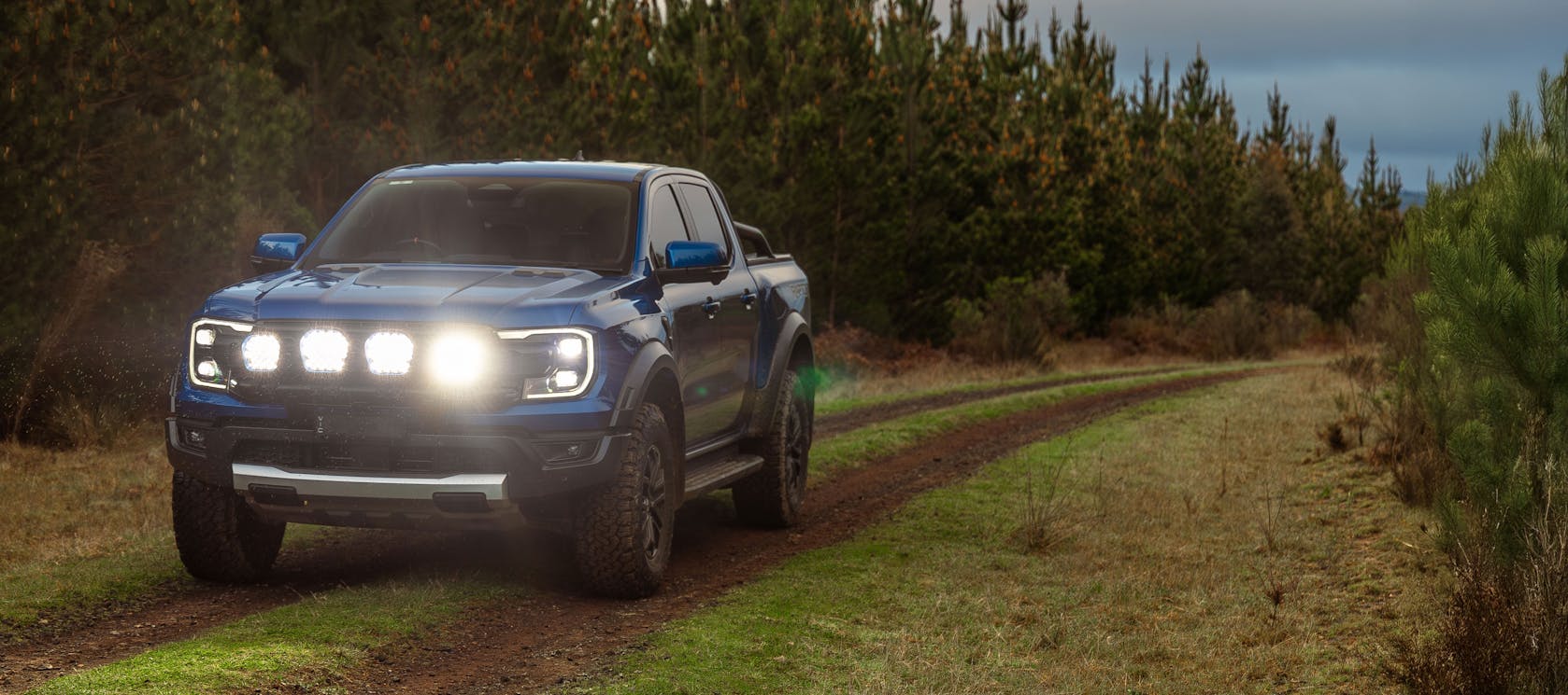 STEDI Rally Bar | Ford Ranger Raptor -23