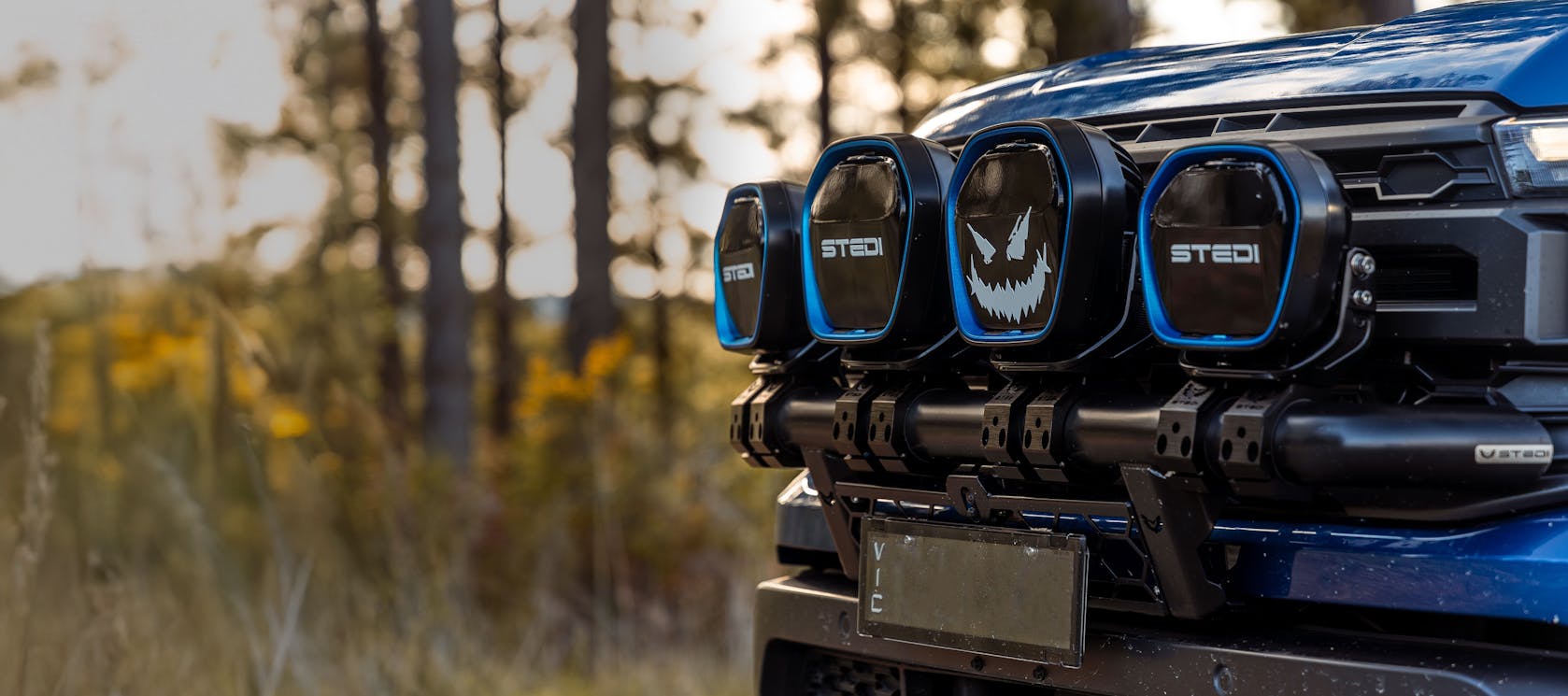 STEDI Rally Bar | Ford Ranger Raptor -23