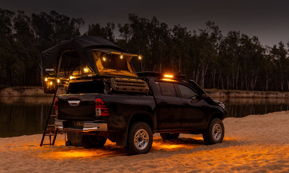 4WD & Camping Lights Creating The Perfect Mood. Learn More&nbsp; >