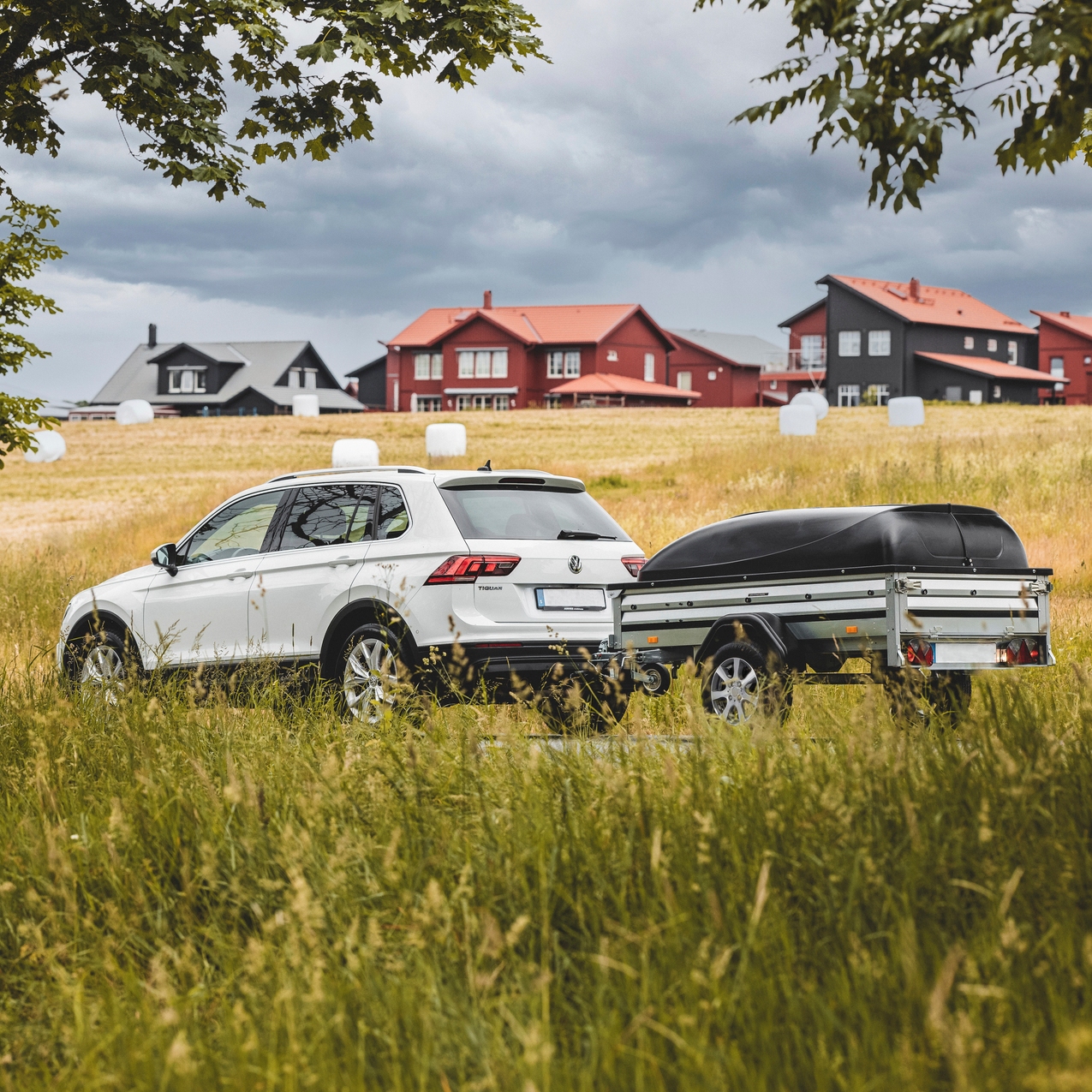 SLÄPVAGNAR
