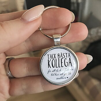 Thank you - coworker #2 (Swedish only)