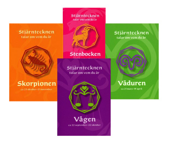 Stjärntecknen - talar om vem du är 