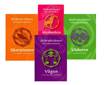 Stjärntecknen - talar om vem du är 