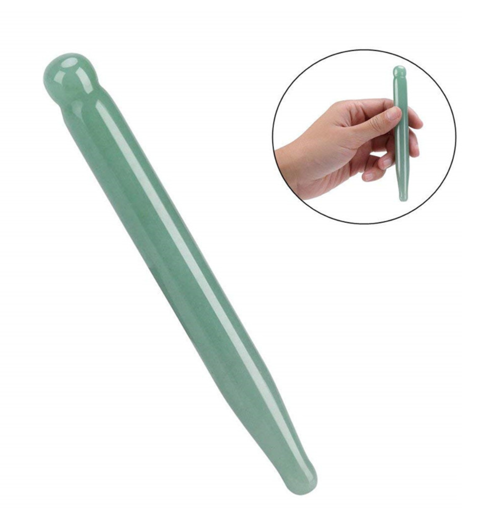 Grön aventurin  Massage Stick