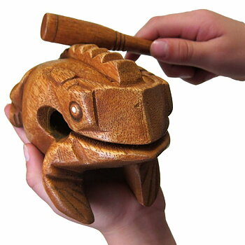Guiro Groda - Rytminstrument  - 20cm