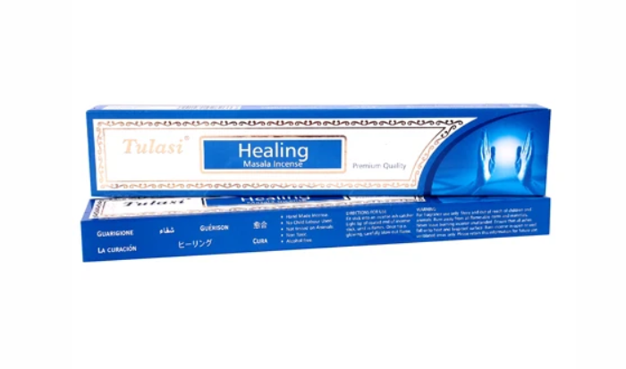 Tulasi  Healing Rökelse