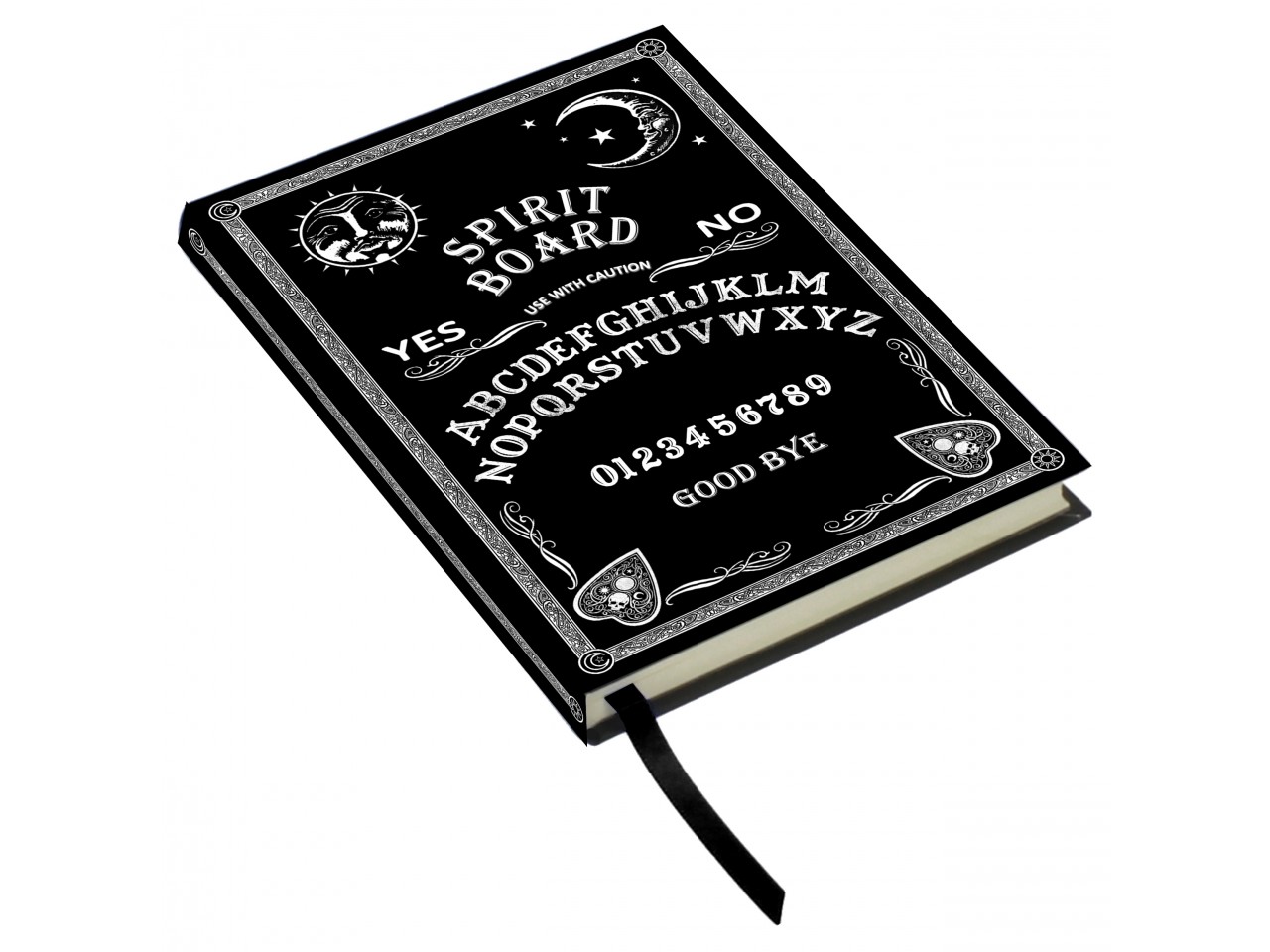 anteckningsbok ouija board