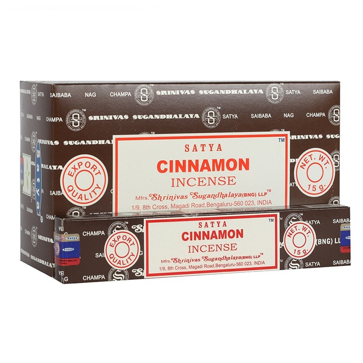 Rökelse Satya Cinnamon/ Kanel