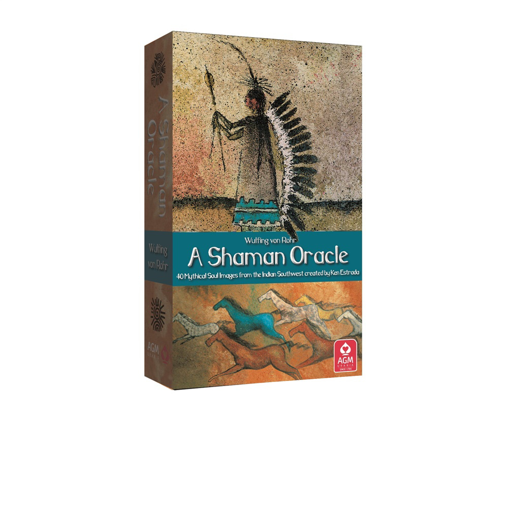 A Shaman oracle – Wulfing von Rohr & Ken Estrada