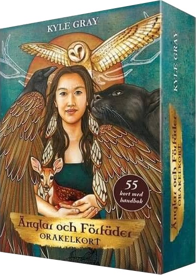 Änglar och Förfäder Orakelkortlek, Kyle Gray   på Svenska
