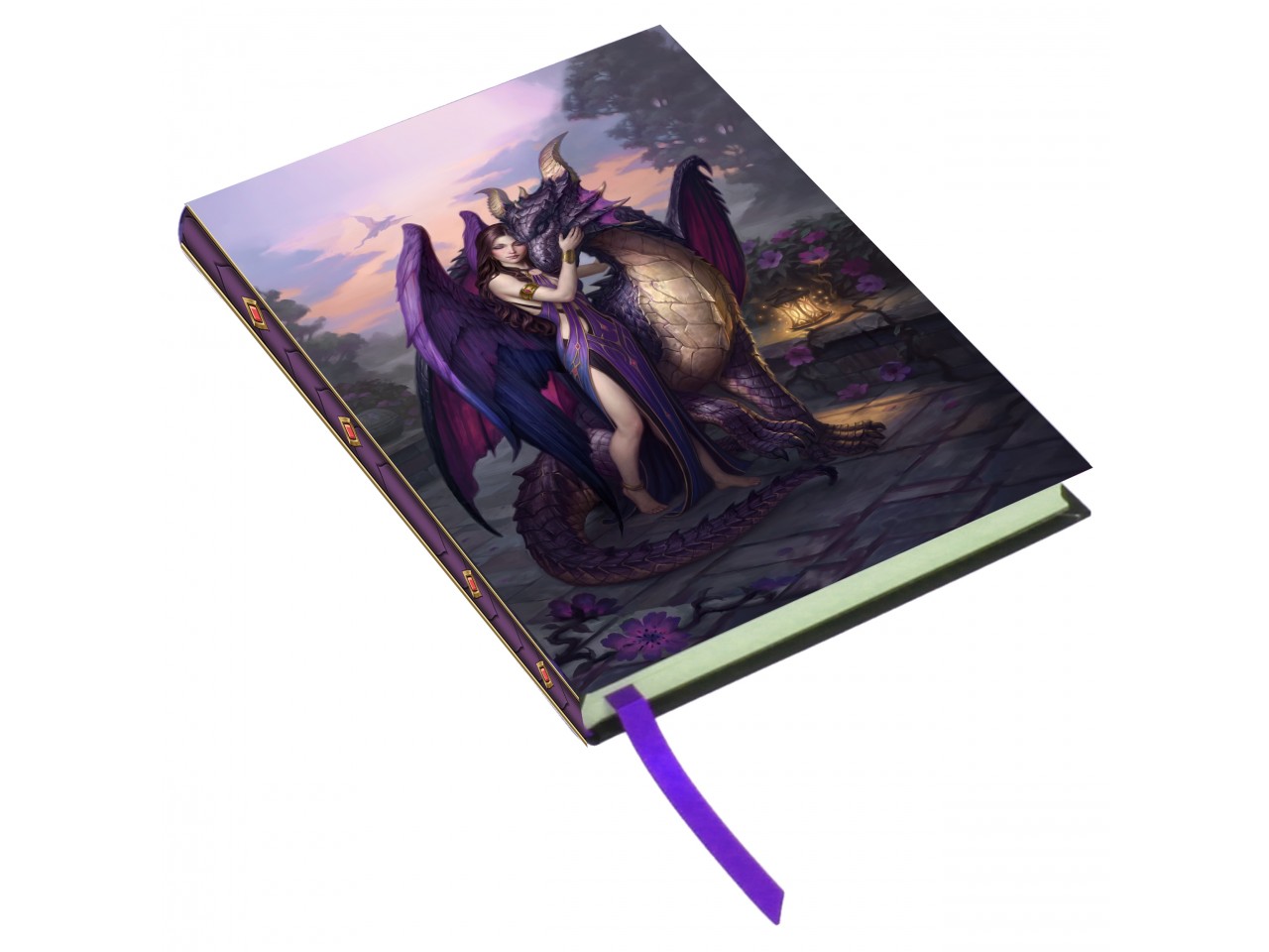 Embossed Journal Dragon Sanctuary - Drake