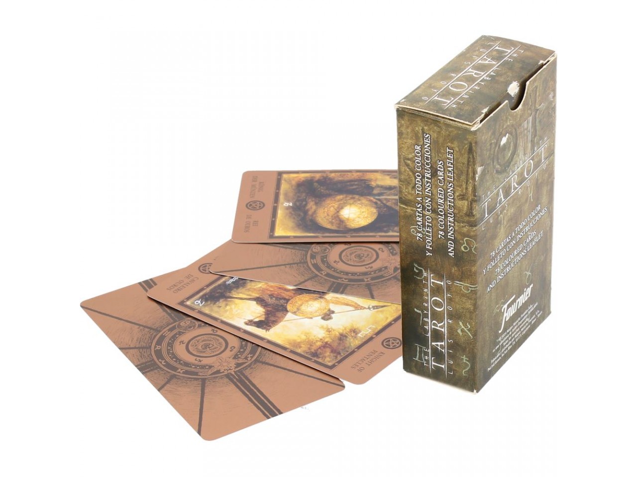 The Labyrinth Tarotlek -  Engelska - 2