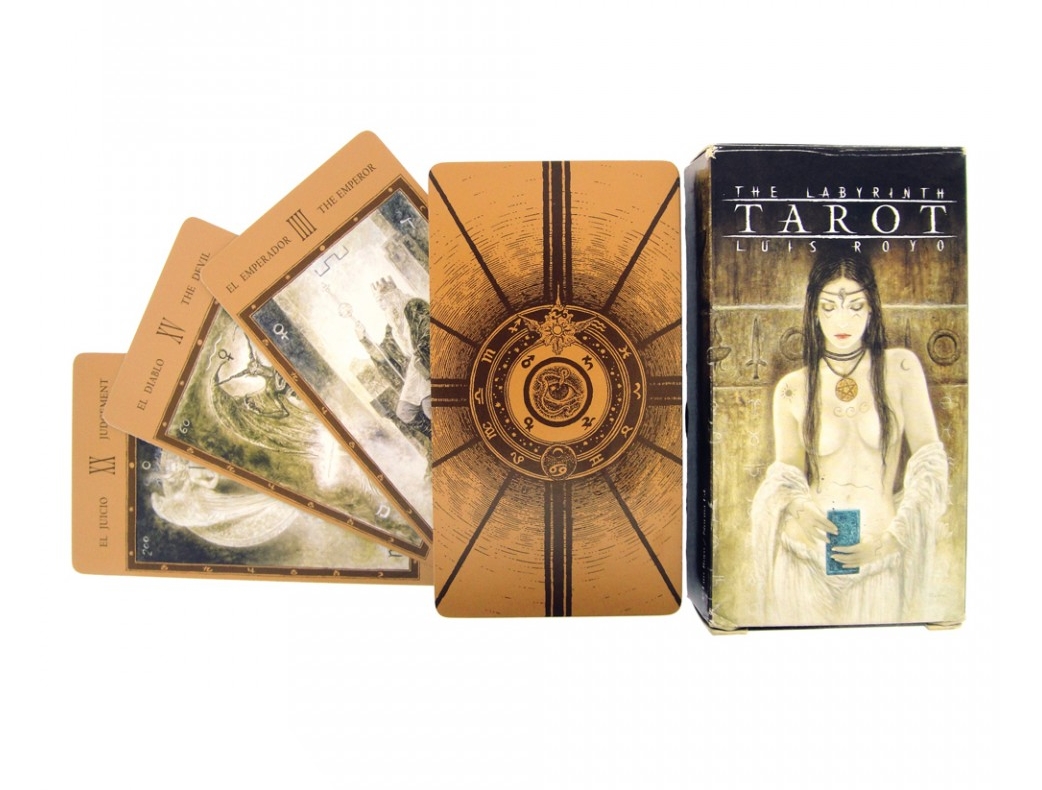 The Labyrinth Tarotlek -  Engelska