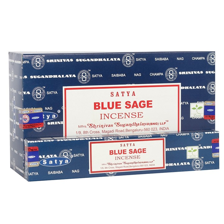 Rökelse Satya Blå Salvia / Blue sage