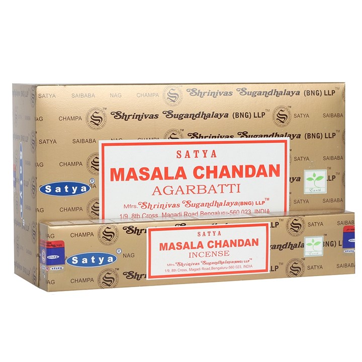 Rökelse Satya Masala Chandan
