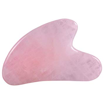 guasha massage verktyg rosenkvarts 