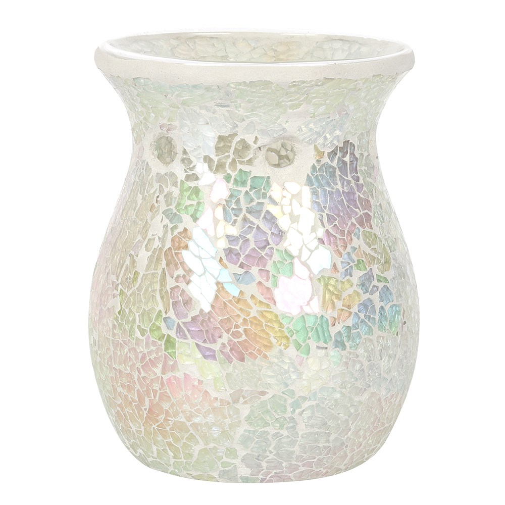 Iriserande spegeleffekt/Mosaik  Aromalampa - 2