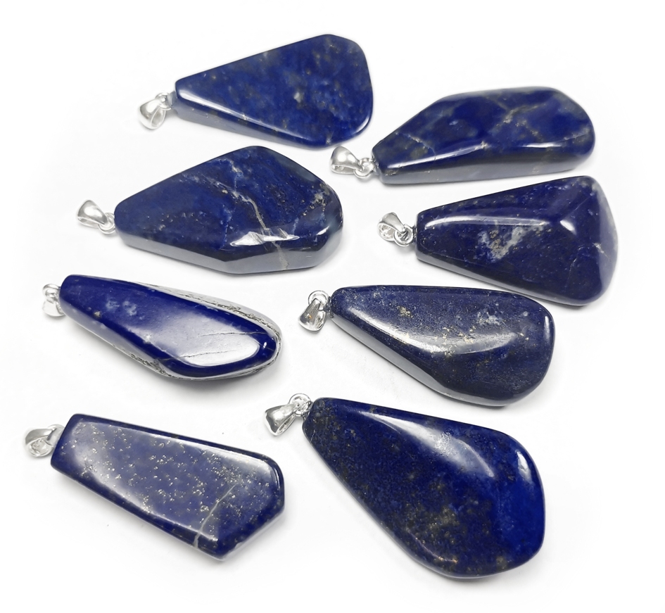 Lapis Lazuli Hänge - AAA kvalitet 