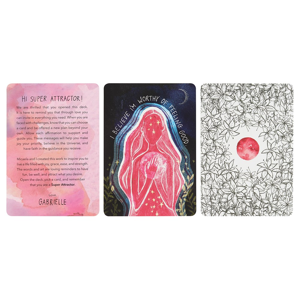 Super Attractor Card Deck - Gabrielle Bernstein - 2
