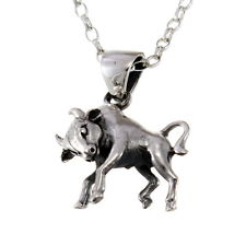 Stjärntecken Hänge i Silver -  Oxen