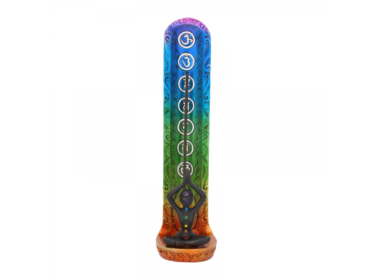 Chakra Rökelsehållare - Yoga