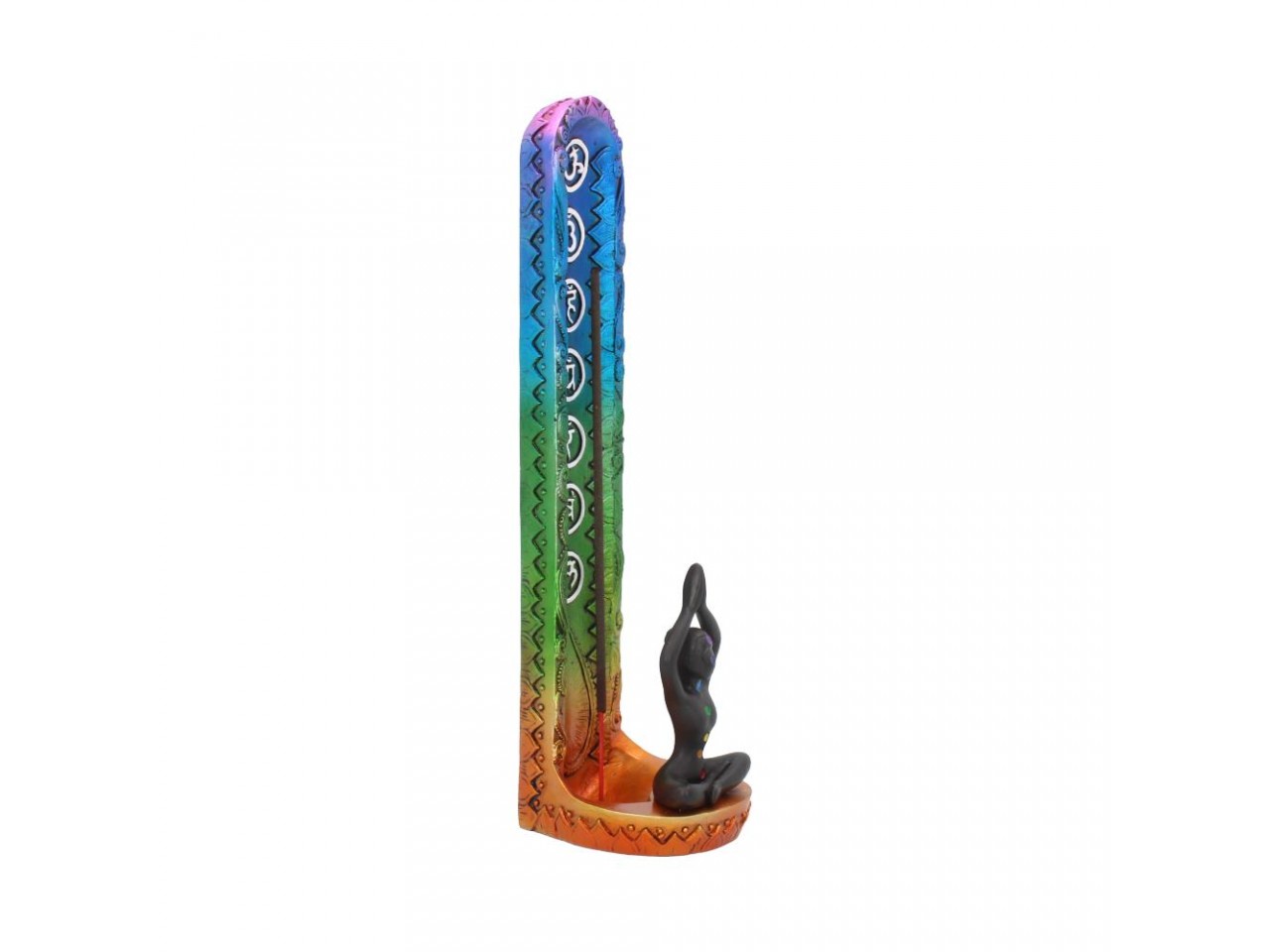Chakra Rökelsehållare - Yoga - 2