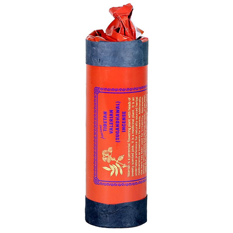 Rökelse Tibetansk - Tibetan Valerian (Sugandhawal) Incense 