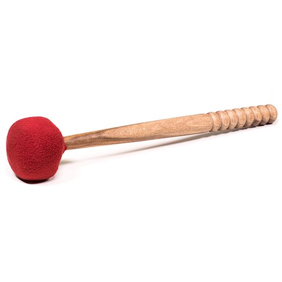 Singing bowl beater large wooden stick