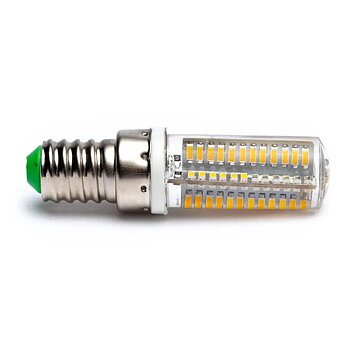 E14 Led lampa - 3000k Vit Ljus 