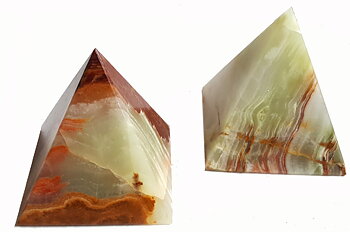 Onyx Pyramid - 100mm