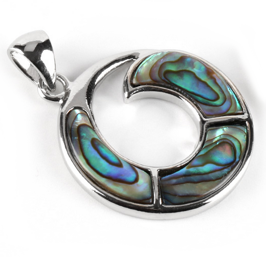 Abalone (Paua) Snäcka  -Spiral