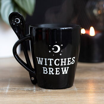 Witch Mugg med Sked