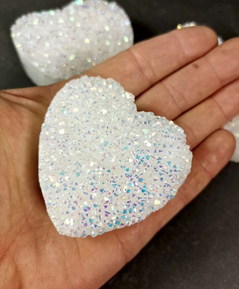 Ängel Aura Kluster Hjärta - 2